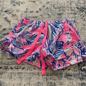 Lilly Pulitzer sleep shorts
